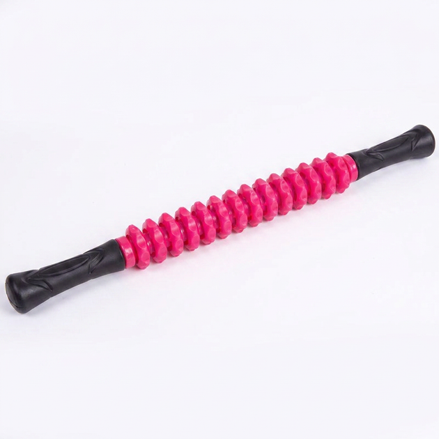 Массажер палка роликовый 13 массажеров SP-Sport Massager Bar 88104 Pink - изображение 4