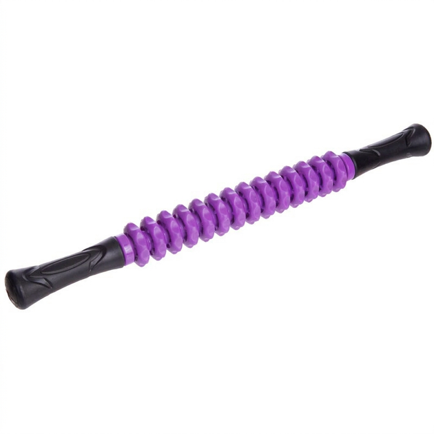 Массажер палка роликовый 13 массажеров SP-Sport Massager Bar 88104 Violet - изображение 2