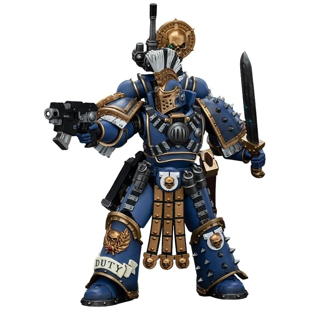 Фігурка warhammer40k JoyToy Ultramarines Remus Ventanus 1/18 - Фото 2 Фігурка warhammer40k JoyToy Ultramarines Remus Ventanus 1/18 - зображення 2