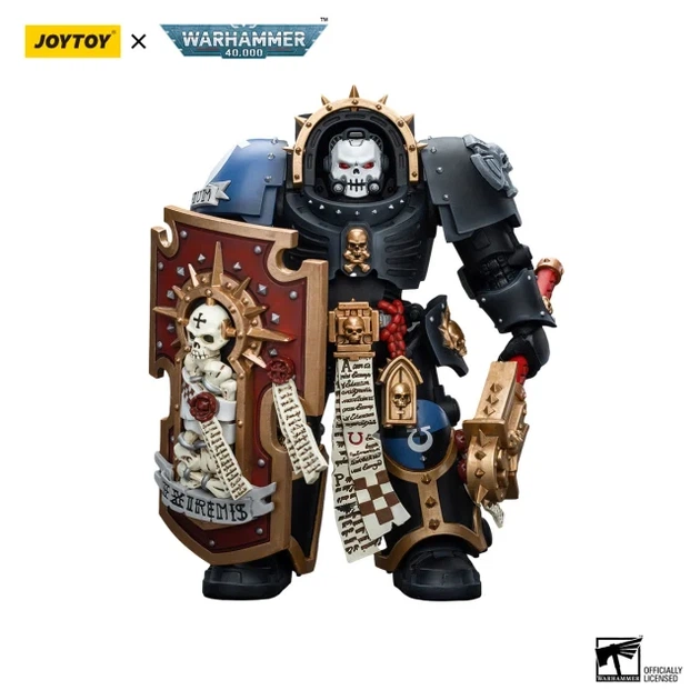 Фігурка warhammer 40k JoyToy Ultramarines Chaplain in Terminator Armour 1/18 - зображення 5