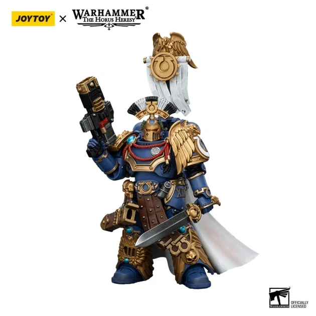 Фігурка Warhammer 40k Ultramarines Legion Praetor with Power Sword and Volkite Serpenta 1/18 - зображення 5