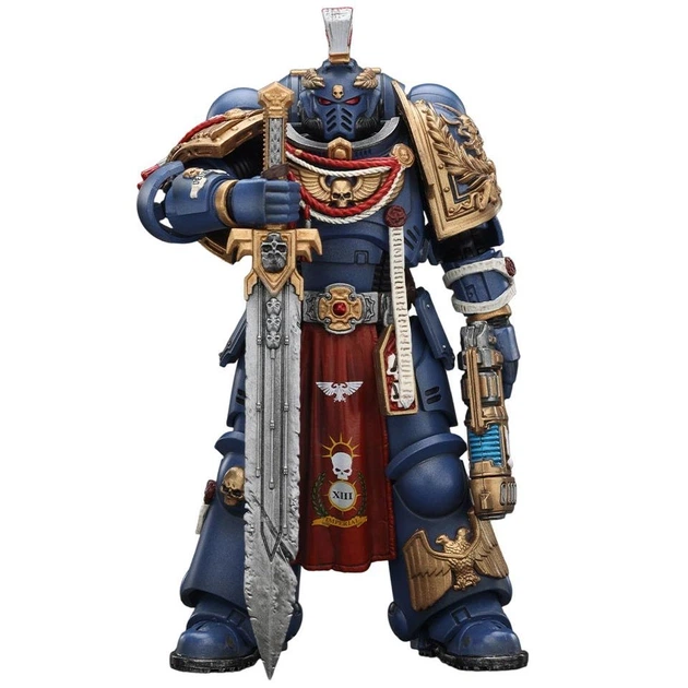 Фігурка warhammer40k JoyToy Ultramarines Relic Primus Armour 1/18 - зображення 4
