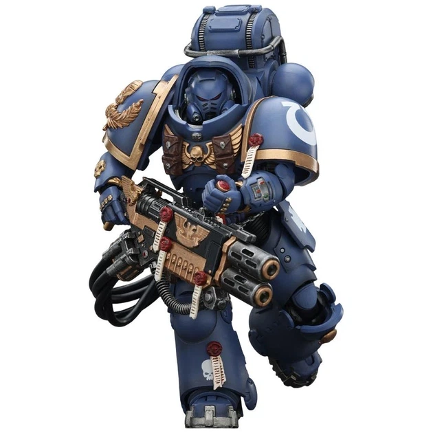 Фігурка warhammer40k JoyToy Ultramarines Heavy Artificer Armor 1/18 - Фото 3 Фігурка warhammer40k JoyToy Ultramarines Heavy Artificer Armor 1/18 - зображення 3