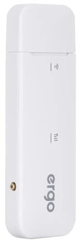 Модем 4G Ergo W023-CRC9 box, GSM GPRS/EDGE, HSPA+, DC-HSPA+, LTE, тип підключення USB - изображение 4