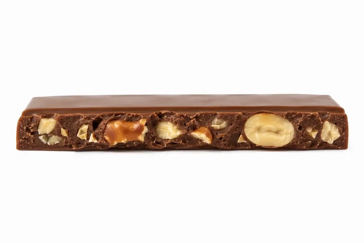 Молочный шоколад Heidi Trilicious с кусочками брауни, арахиса и печенья (2 шт х 180 г) - изображение 3