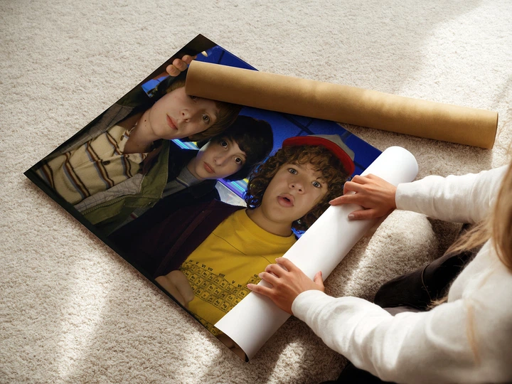 Постер Очень Странные Дела, главные герои, Stranger Things, постер по сериалу, A3 26×42 см (id4358) - Фото 3 Постер Очень Странные Дела, главные герои, Stranger Things, постер по сериалу, A3 26×42 см (id4358) - изображение 3