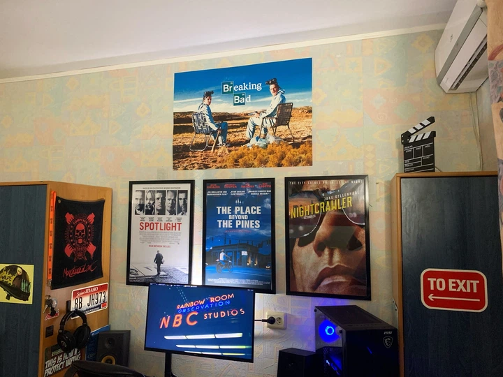 Постер Во все тяжкие, Breaking Bad, A3 30×42 см (id1748) - изображение 4