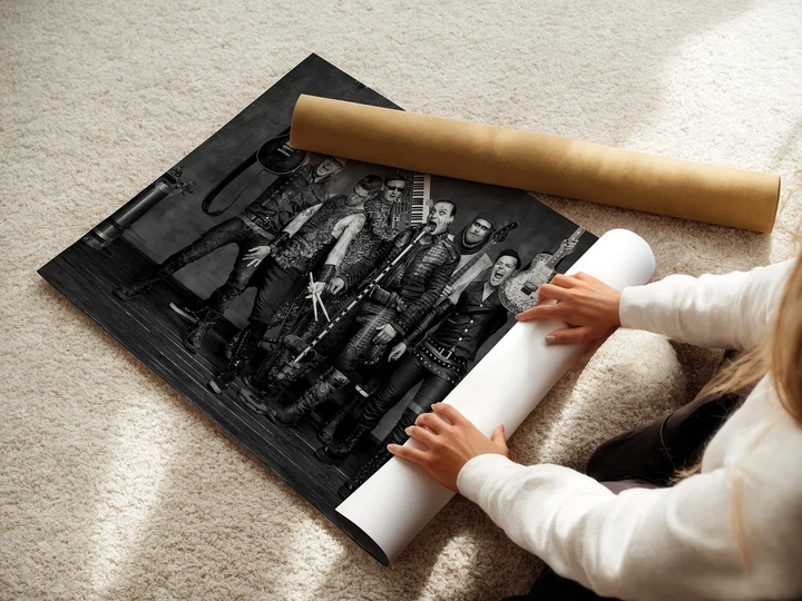 Постер Рамштайн, Rammstein, Тилль Линдеманн, A3 30×42 см (id3081) - изображение 3