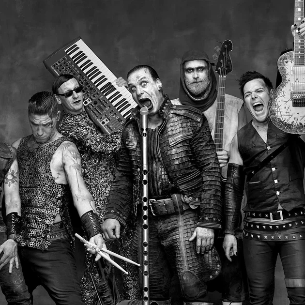 Интерьерная картина Рамштайн, Rammstein, Тилль Линдеманн, 30×42 см (id3081) - изображение 4