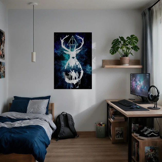 Постер Гаррі Поттер, Патронус, Harry Potter, Patronus, A3 42×28 см (id0780) - зображення 2