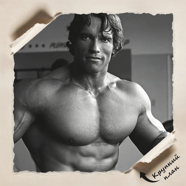 Постер Арнольд Шварценеггер, Мистер Олимпия, спортзал, Arnold Schwarzenegger, бодибилдер, A1 60×85 см (id1922) - изображение 5