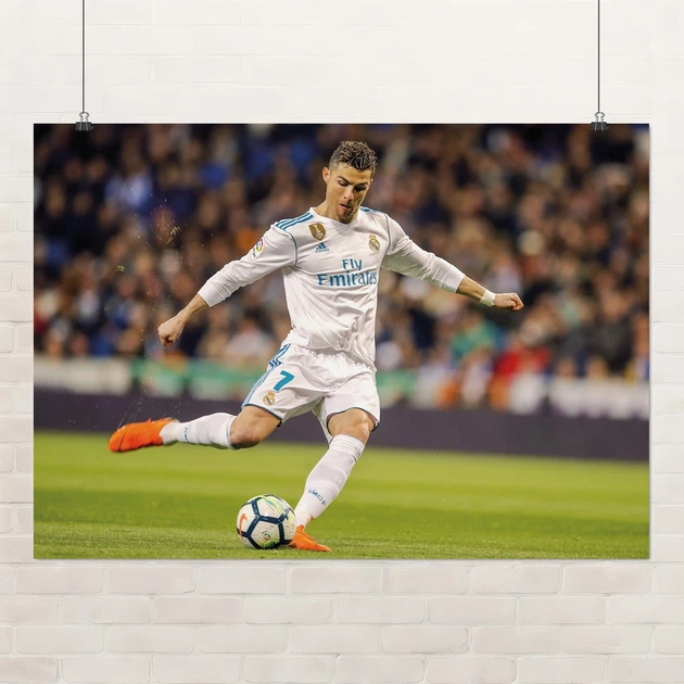Постер Футболіст Кріштіану Роналду, Cristiano Ronaldo, A2 43×60 см (id1928) - Фото 1 Постер Футболіст Кріштіану Роналду, Cristiano Ronaldo, A2 43×60 см (id1928) - зображення 1