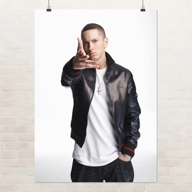Постер Эминем, репер, Eminem, Slim Shady, рэпер, A3 42×30 см (id6395) - Фото 1 Постер Эминем, репер, Eminem, Slim Shady, рэпер, A3 42×30 см (id6395) - изображение 1
