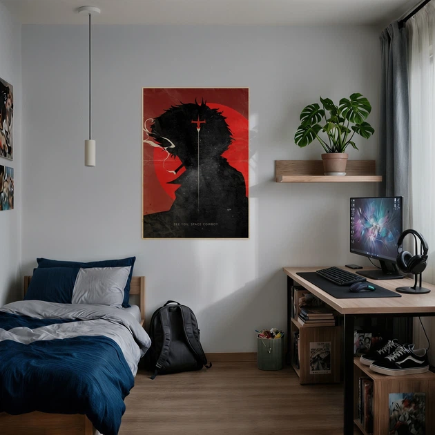 Постер Ковбой Бібоп, Cowboy Bebop, аніме, A3 42×30 см (id4318) - Фото 2 Постер Ковбой Бібоп, Cowboy Bebop, аніме, A3 42×30 см (id4318) - зображення 2