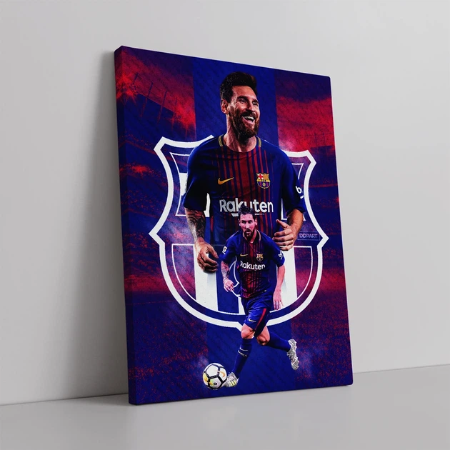 Інтер'єрна картина Футболіст Ліонель Мессі, Lionel Messi, футбол, спорт, 42×30 см (id4573) - зображення 2