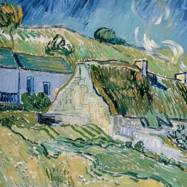 Интерьерная картина Хижины, Винсент ван Гог, Vincent van Gogh, Thatched Cottages, интерьерный декор, 30×40 см (id6662) - Фото 7 Интерьерная картина Хижины, Винсент ван Гог, Vincent van Gogh, Thatched Cottages, интерьерный декор, 30×40 см (id6662) - изображение 7