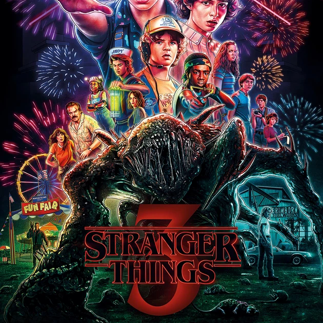 Интерьерная картина Очень Странные Дела 3, Stranger Things 3, 42×28 см (id3634) - изображение 5