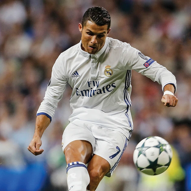 Інтер'єрна картина Футболіст Кріштіану Роналду, Cristiano Ronaldo, спортивний плакат, 42×30 см (id1926) - зображення 4