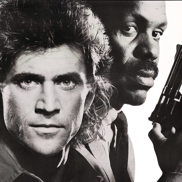 Интерьерная картина Смертельное оружие, Lethal Weapon (1987), культовое кино, 42×28 см (id0758) - изображение 3