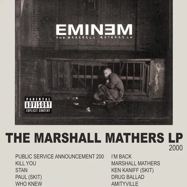 Інтер'єрна картина Емінем, репер, Eminem, Slim Shady, репер, 60×43 см (id6398) - зображення 4