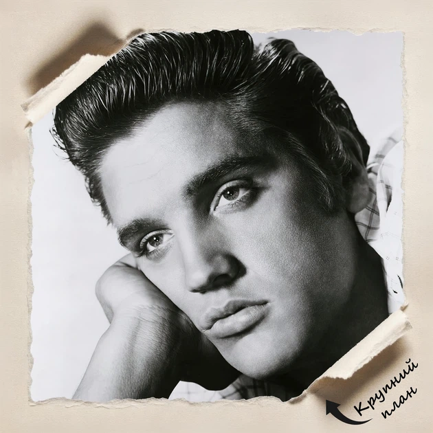 Постер Элвис Пресли, Elvis Presley, rockabilly, король рок-н-ролла, A3 37×30 см (id1747) - изображение 4