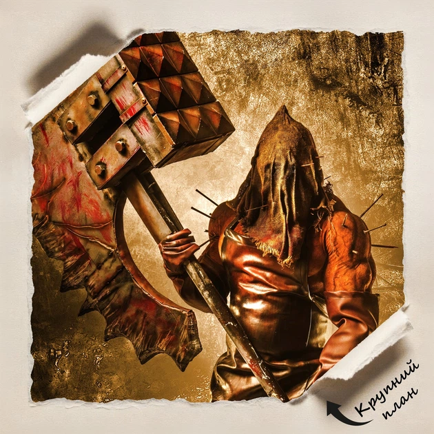 Постер Обитель зла, Resident Evil, Executioner, Палач, плакат для геймера, A3 42×28 см (id2977) - изображение 4