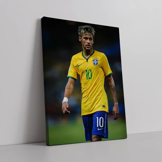 Интерьерная картина Неймар да Силва, Neymar da Silva, футболист, 42×30 см (id5918) - изображение 2