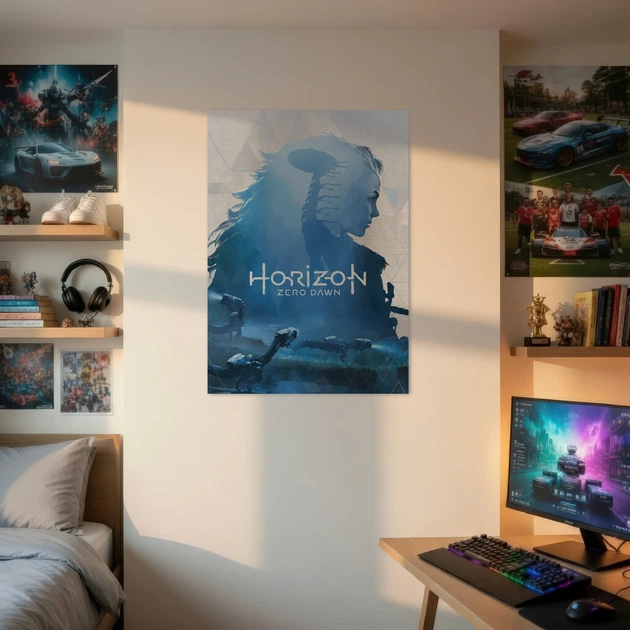 Постер Horizon Zero Dawn, A3 42×30 см (id5769) - изображение 2