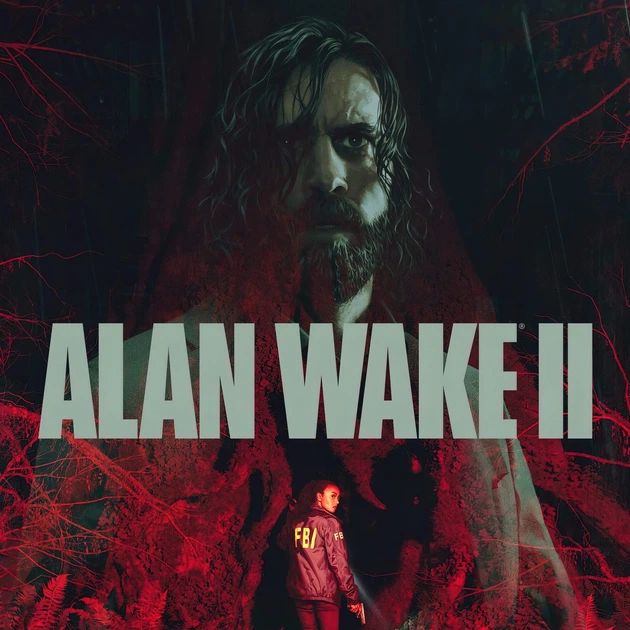 Інтер'єрна картина Алан Вейк 2, Alan Wake 2, декор в кімнату геймера, 30×40 см (id6253) - зображення 3