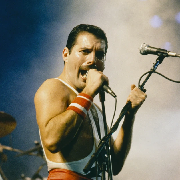 Интерьерная картина Фредди Меркьюри, Freddy Mercury, Queen, Квин, концертное ретро фото, рок, 27×42 см (id7286) - изображение 3