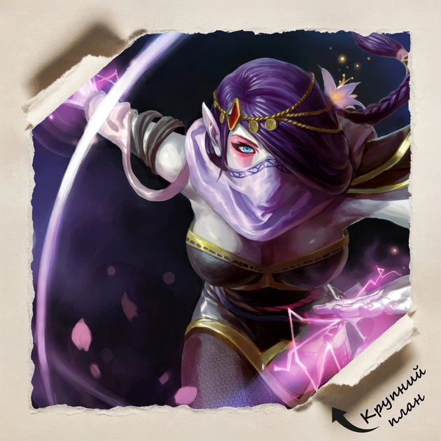 Постер Дота 2, ТА, Ланая, Dota 2, Templar Assassin, Lanaya, плакат для геймера, A1 60×90 см (id7288) - зображення 4
