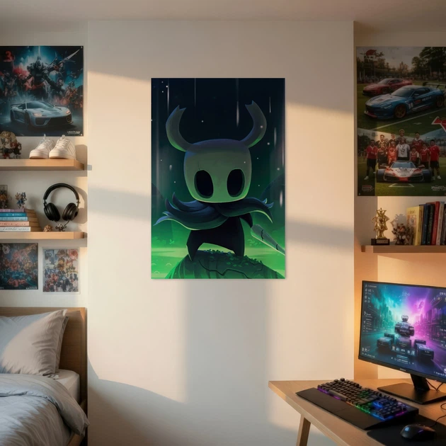 Постер Hollow Knight, метроидвания, A3 28×42 см (id7162) - изображение 2