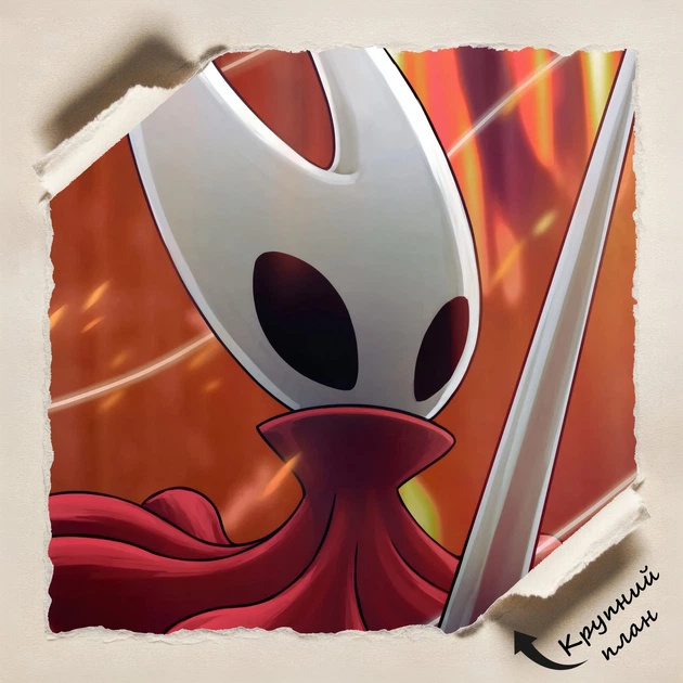 Постер Hollow Knight, метроидвания, A3 28×42 см (id7163) - изображение 4