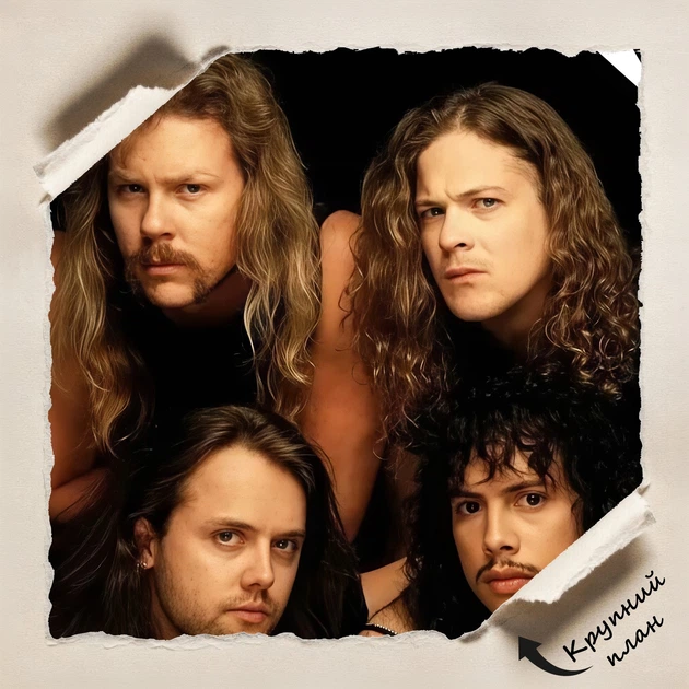 Постер Металлика, Metallica, метал, рок, A3 42×30 см (id7175) - изображение 4