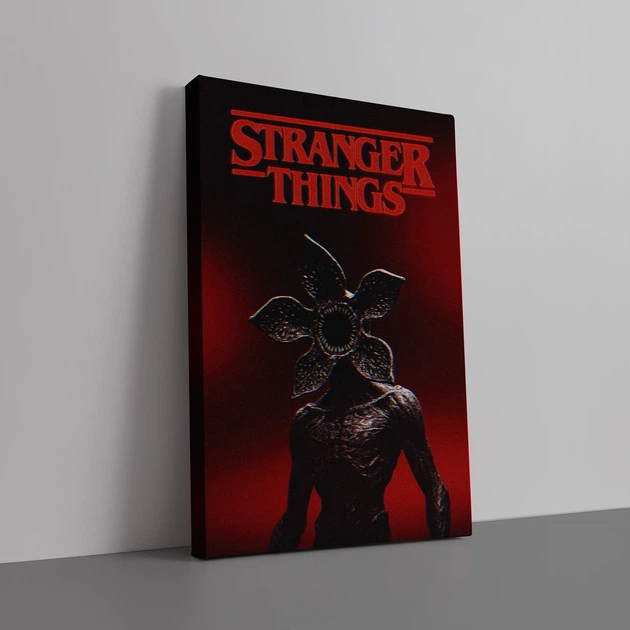Інтер'єрна картина Дивні Дива, Демоґорґон, Stranger Things, Demogorgon, серіал, 42×28 см (id7210) - зображення 2