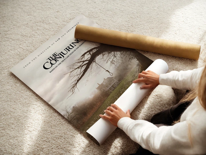 Постер Заклятие, The Conjuring (2013), ужасы, A3 42×28 см (id7219) - изображение 3