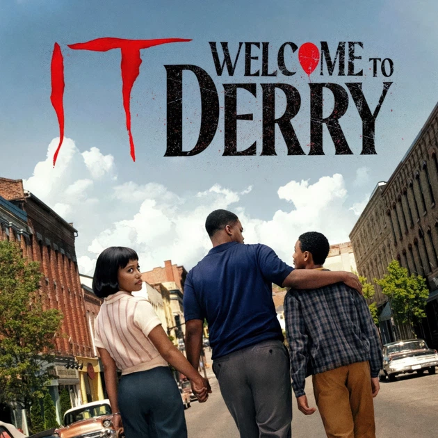 Интерьерная картина Оно: Добро пожаловать в Дерри, It: Welcome to Derry, ужасы, Пеннивайз, Стивен Кинг, 42×30 см (id7218) - изображение 3