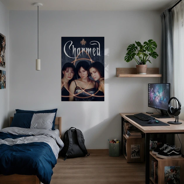 Постер Зачарованные, Charmed, TV Series, сериал, A3 42×28 см (id7248) - изображение 2