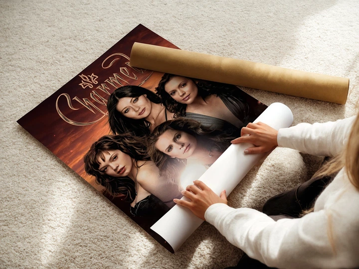 Постер Зачарованные, Charmed, TV Series, сериал, A3 42×28 см (id7245) - изображение 3
