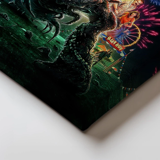 Інтер'єрна картина Дивні Дива 4, Stranger Things 4, 89×60 см (id6499) - зображення 3