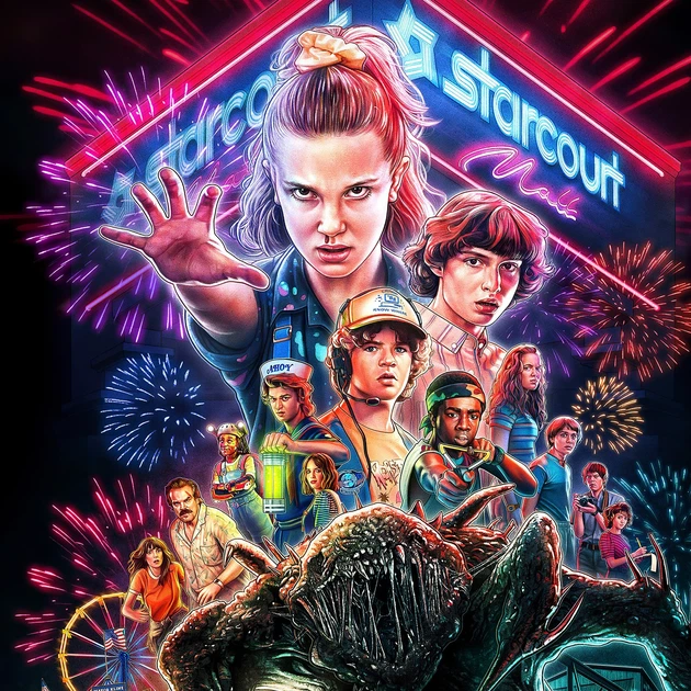 Интерьерная картина Очень Странные Дела 4, Stranger Things 4, 60×41 см (id6499) - изображение 5
