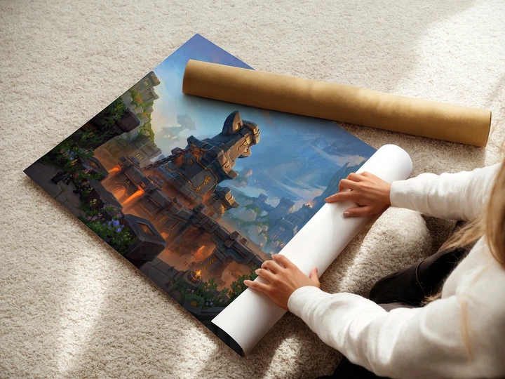 Постер Варкрафт, WoW, WarCraft, The War Within, Isle of Dorn, MMORPG, A3 24×42 см (id7194) - изображение 3