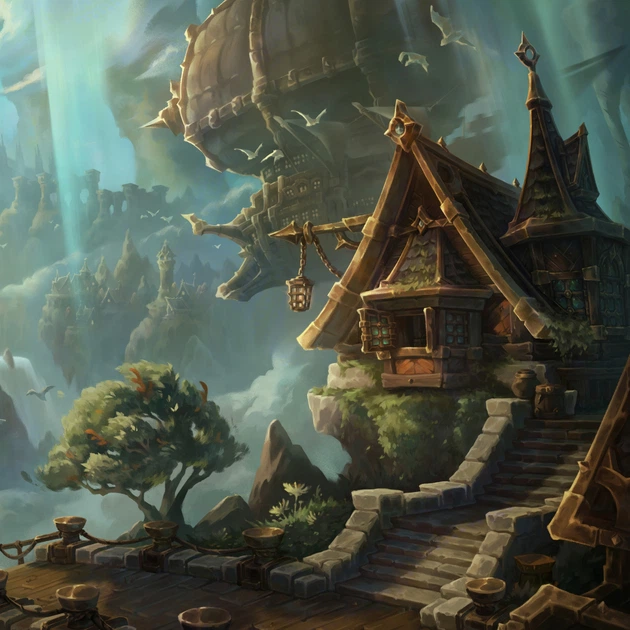 Интерьерная картина Варкрафт, WoW, WarCraft, The War Within, MMORPG, 34×60 см (id7195) - изображение 3