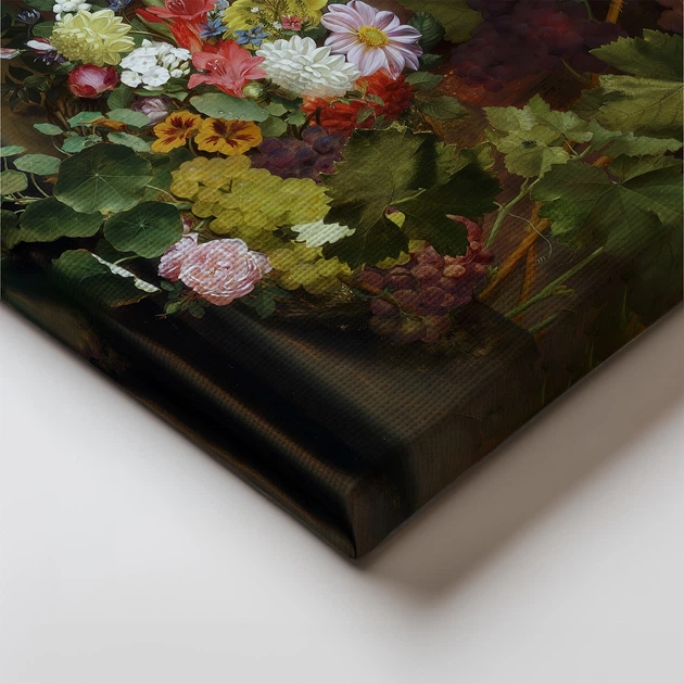 Интерьерная картина Отто Дидрик Оттесен, Летний букет на окне, Still Life, репродукция картины, 40×30 см (id7042) - изображение 4