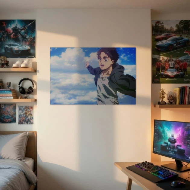 Постер Атака на Титанов, Attack on Titans, аниме, A2 40×60 см (id7050) - изображение 2