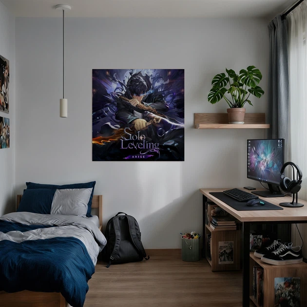 Постер Поднятие уровня в одиночку, Solo Leveling: ARISE, аниме, A3 30×30 см (id7060) - Фото 2 Постер Поднятие уровня в одиночку, Solo Leveling: ARISE, аниме, A3 30×30 см (id7060) - изображение 2