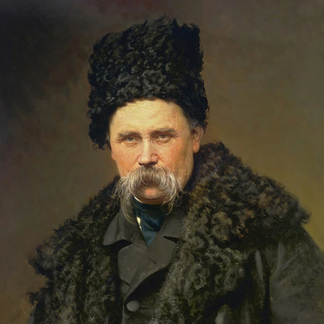Інтер'єрна картина Шевченко Тарас Григорович, Кобзар , Україна, істория, 60×43 см (id6700) - зображення 5