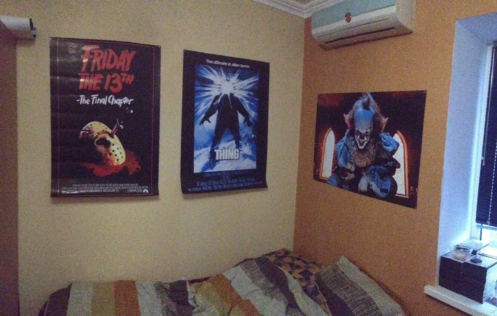 Постер Нечто, The Thing (1982), ужасы, Карпентер, культовое кино, A1 90×60 см (id0950) - изображение 4