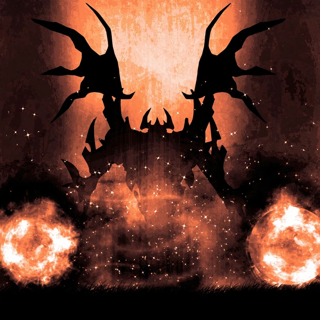 Интерьерная картина Дота 2, СФ, Невермор, Shadow Fiend, Nevermore, Dota 2, плакат для геймера, 42×30 см (id1119) - изображение 3