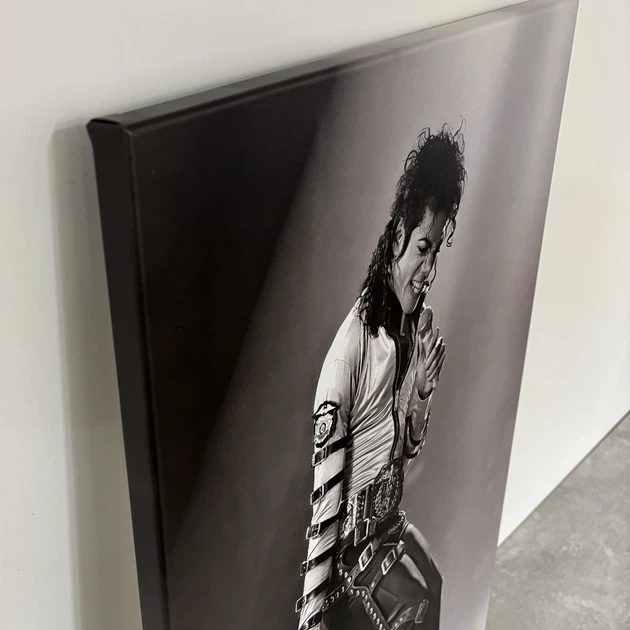 Інтер'єрна картина Майкл Джексон, Michael Jackson, декор в кімнату меломана, 60×43 см (id3455) - зображення 4